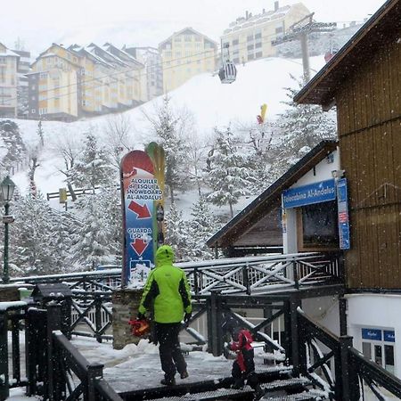 Miramar Ski a pie de pista - Atico 3 habitaciones y 2 Baños Sierra Nevada Exterior foto