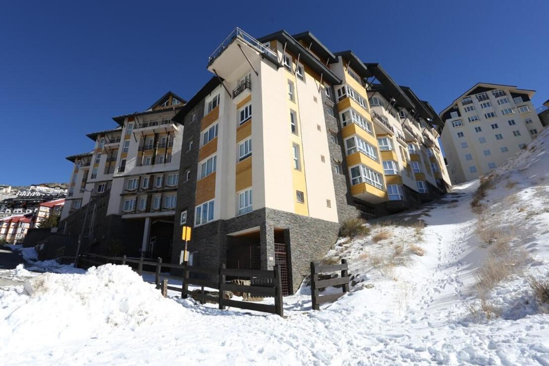 Miramar Ski a pie de pista - Atico 3 habitaciones y 2 Baños Sierra Nevada Exterior foto