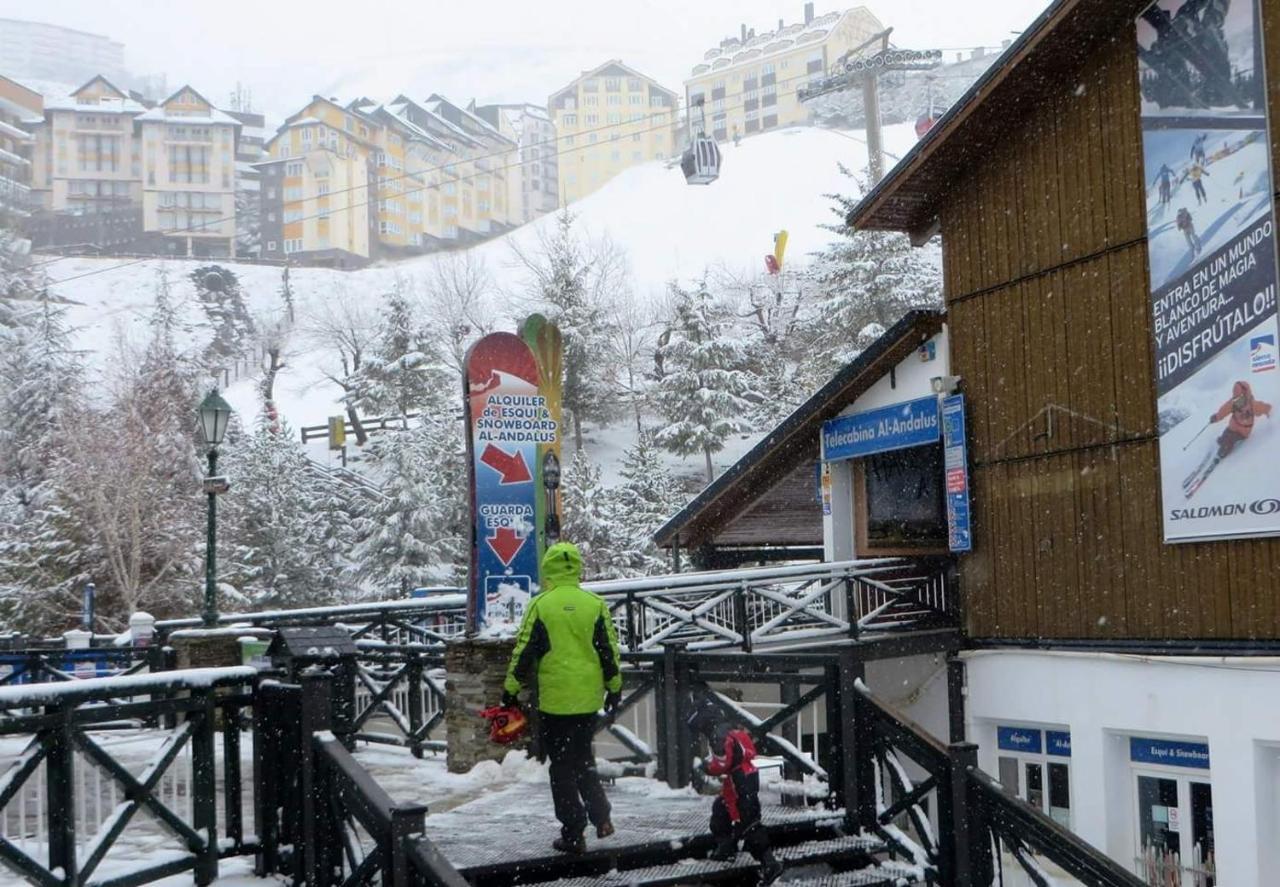 Miramar Ski a pie de pista - Atico 3 habitaciones y 2 Baños Sierra Nevada Exterior foto